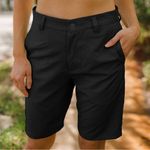 ALBION FIT Albion Bermuda black casual shorts small Photo 12