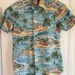 Mossimo Vintage Hawaiian Camp Shirt Size S/P Photo 0