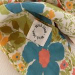 With Jean  Rendezvous Floral Halter Wrap Top Size Small Boho Festival Photo 5