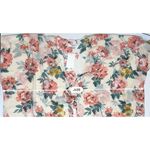 BigHit Fashion Oversized Sheer Kimono Robe Pink Floral Small NWT Photo 4