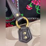 Coach Campbell Signature Handbag Large Brown Tan Sateen Purse Tote Career Preppy Photo 12