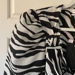 The Attico NWT  PAT ZEBRA PRINT MINI DRESS Photo 12