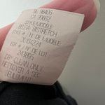 Theory Belisa Dress Pants 10 Bistretch Black Mid Rise Ankle Slim Taper Trousers Photo 6