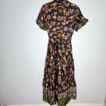 Tuckernuck Mille Victoria Secret Garden Dress Black Floral Sz 12 / XL Photo 6