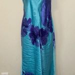 Victoria's Secret Victoria’s Secret Silk Y2K Floral Wide Flare Leg Jumpsuit Size Medium Rare Photo 1