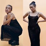 Realisation Par Realisation x Devon Lee Alana Velvet Devoré Maxi Dress Luna Butterfly Small EUC Photo 6