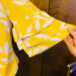 Tyche Bright Yellow Blouse Photo 2