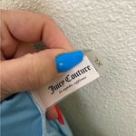 Juicy Couture  Pineapple Print One Piece Swimsuit BLUE + WHITE GINGHAM EUC Photo 7