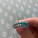 The Row Double turquoise ring. Size 7. Photo 2