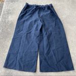 Armani Collezioni  Wide Leg Crop Pants Photo 0