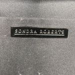 Sondra Roberts  Glitter Rhinestone Top Lock Clutch Hard Side w/ Chain Handle Photo 8