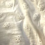 Hem & Thread Eyelet Crop Top Photo 6