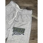 The College Of New Jersey TCNJ Open Hem Sweatpants Size Medium Gray Photo 1