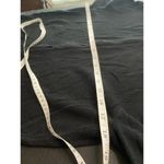 Talbots Vintage Zip Up Cardigan Women M Long Sleeve Black Pockets Cotton Stretch Photo 6