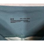 Under Armour UA HeatGear Compression Leggings Seaglass Green 1367028 Women's 2XL Photo 5