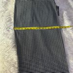 Vince Camuto New  Black and White Strech Midi Pencil Skirt Photo 11
