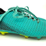 Source Unknown  Turquoise and Black Athletic Shoes Photo 0