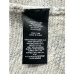 Frye  Women's The Cozy Cardigan Sweater Tan Size Large Aztec Print Photo 5