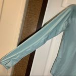 Columbia Turquoise Blue 1/4 Zip Pullover size Small Photo 5
