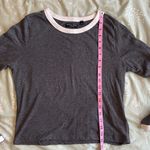 ASOS Cozy long sleeve shirt with white trim Photo 3