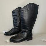 Blondo  Black Calf High Riding Winter Boots Size 11 Photo 0