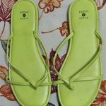 Shade & Shore  Women's Lime Sandals Photo 0