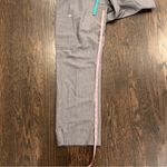 FIGS Gray Kade Cargo Joggers with Teal Drawstring Photo 5