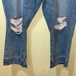 Good American Womens  Good Boy ButtonFly High Rise Split Release Hem Ankle Jeans Photo 3