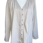 Very J 🦎Long Sleeve Button Down Top🌵 Photo 0