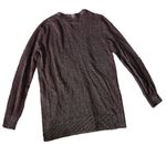 Aritzia Talula Cashmere Angora Metallic Shimmer Cardigan | Plum Purple | XS Photo 1