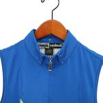 Jamie Sadock Blue White Colorblock Sleeveless Golf Tennis Top S Photo 1