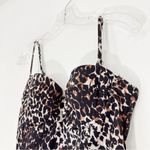 Veronica Beard  Bridge Underwire One Piece Swimsuit Cheetah Print Photo 4