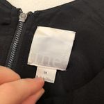 Line and Dot LINE DOT REVOLVE Solid Black Chain Sleeveless Scoop / V-Neck Blouse Top Medium M Photo 3