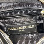 Karl Lagerfeld Black Crossbody Bag Photo 2