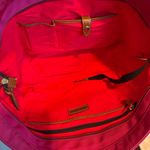 Dooney & Bourke  Leather Trim Nylon Shopper Tote Photo 10