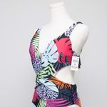 Bar III . Women's Palm Prowl Cross-Front Monokini. Photo 11
