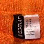 H&M Orange Cropped Sweater(Size Medium) Photo 5