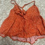 American Eagle NWT  Outfitters Flowy Tank Top Photo 0