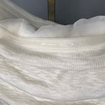 Free People Boulevard Strapless Ruched Tube Top Evening Cream Ivory Photo 8