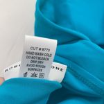 Robin Piccone Aqua blue Olivia Tankini swim top S NWOT Photo 6