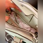 Calvin Klein desert sage Garnet Triple Compartment Zipper Satchel 2-in-1 NWT$188 Photo 7