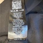 ASOS DESIGN Curve boyfriend shirt mini dress with blouson sleeve in black size 6 Photo 5