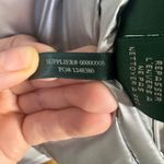 Lauren Ralph Lauren Reversible Vest Women M Black Silver Preppy Outdoor Capsule Size M Photo 4