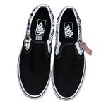 Vans Unisex Off The Wall Classic Slip On Black/Asphalt M6.5/W8 Photo 1