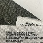 Adidas  Women’s Areoready Olive Green Striped Pull-on Jogger Pants Zip Pocket-Med Photo 14