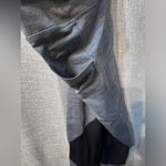 Lululemon * pace rival crop legging size 4 heather grey mid rise workout gym pant Photo 9