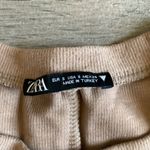 ZARA sleeveless sweater with shoulder pads Photo 2