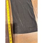 Just Female Black Jumpsuit with Ruffled Shoulder Hemline Women’s Size Small Photo 9