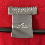 Ann Taylor Petite LP Red Sleeveless Knit Blouse Statement Button Front Size undefined Photo 6
