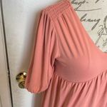 Velvet Torch Womens Dress Nordstrom Rack Smocked Baby doll Stretch Sz Small NWT Photo 4